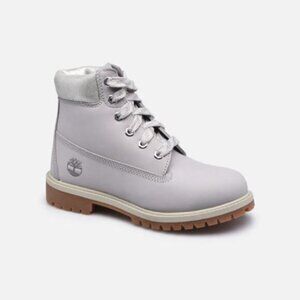 Timberland Boots -grey - size 2 youth NEW
